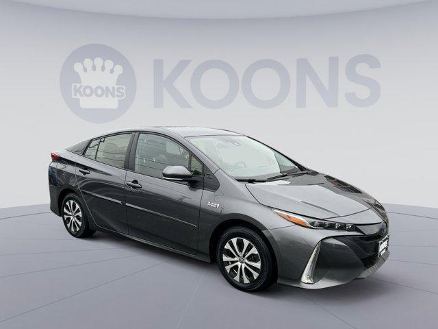 used 2022 Toyota Prius Prime car, priced at $23,200
