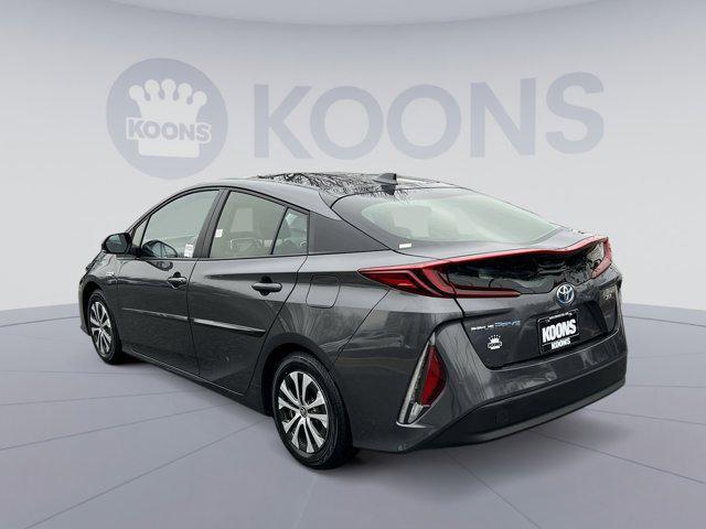 used 2022 Toyota Prius Prime car, priced at $23,200