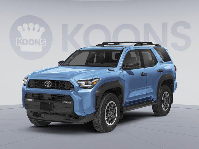 new 2026 Toyota 4Runner car, priced at $62,054