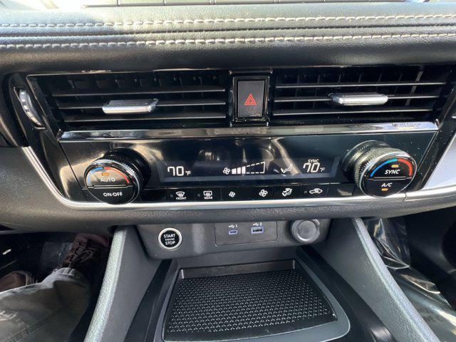 used 2022 Nissan Rogue car, priced at $19,900