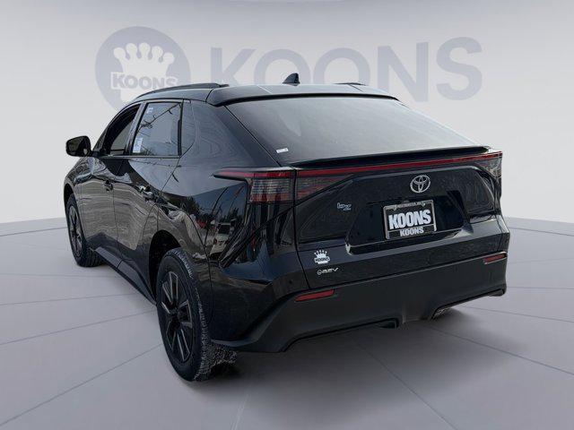 new 2026 Toyota bZ car, priced at $33,374