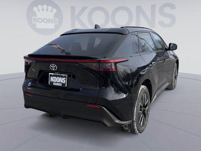 new 2026 Toyota bZ car, priced at $33,374