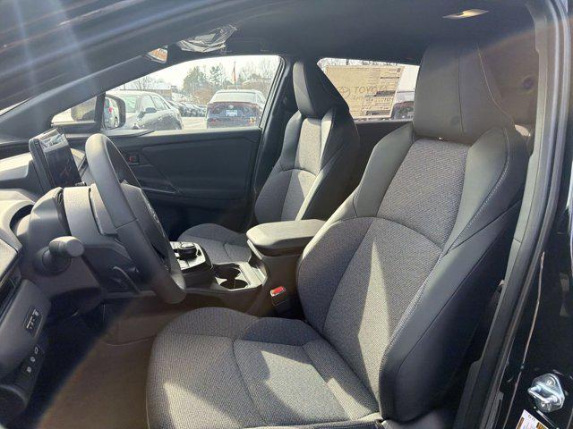 new 2026 Toyota bZ car, priced at $33,374