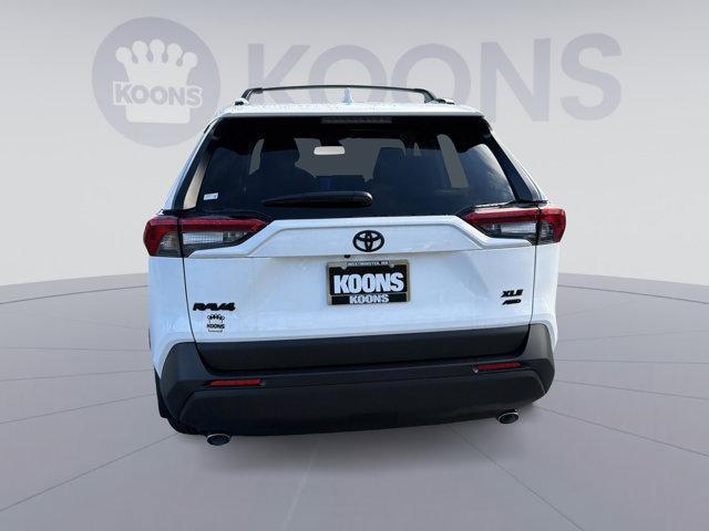 new 2025 Toyota RAV4 car, priced at $35,614
