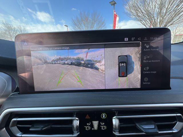 used 2023 BMW X3 car, priced at $34,300