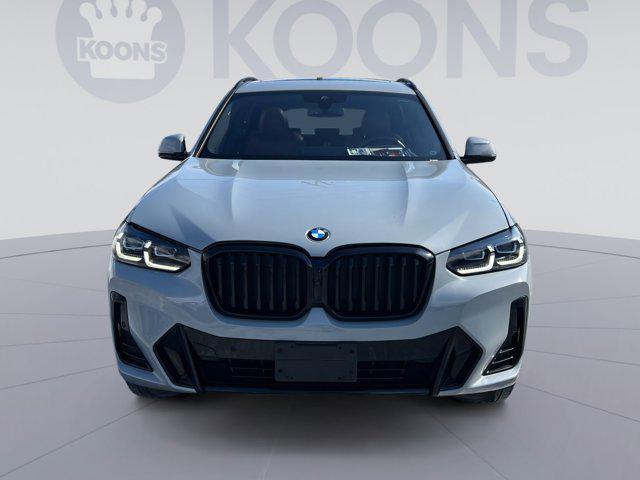 used 2023 BMW X3 car, priced at $34,300