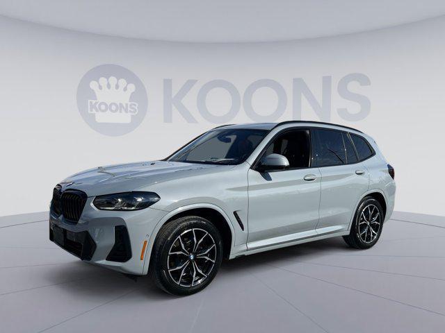used 2023 BMW X3 car, priced at $34,300