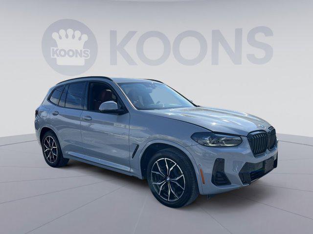 used 2023 BMW X3 car, priced at $34,300