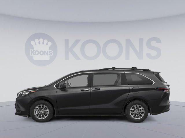 new 2026 Toyota Sienna car, priced at $51,940