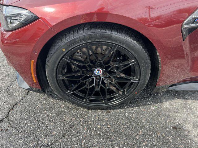 used 2024 BMW M4 car, priced at $68,200