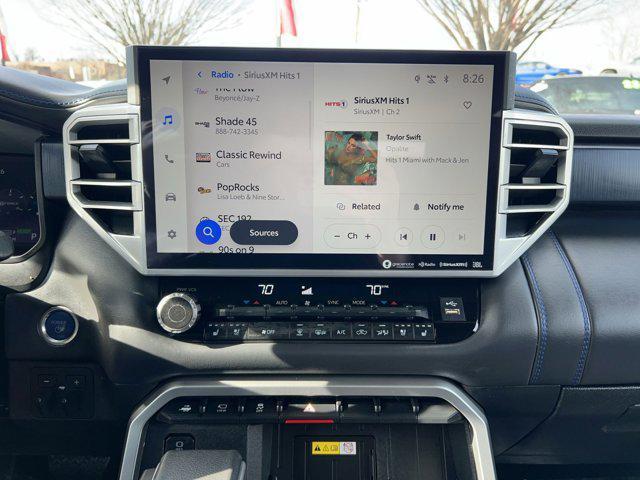 used 2024 Toyota Tundra Hybrid car, priced at $49,000