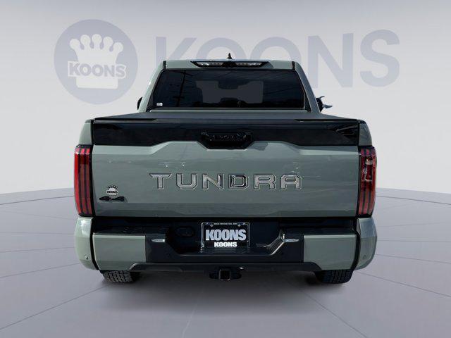 used 2024 Toyota Tundra Hybrid car, priced at $49,000