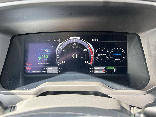 used 2024 Toyota Tundra Hybrid car, priced at $49,000