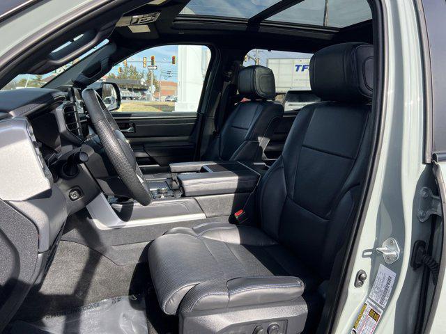 used 2024 Toyota Tundra Hybrid car, priced at $49,000