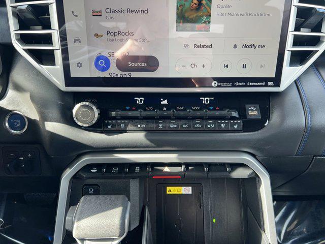 used 2024 Toyota Tundra Hybrid car, priced at $49,000