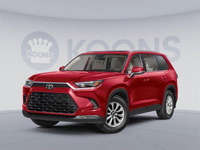 new 2026 Toyota Grand Highlander Hybrid car, priced at $47,896
