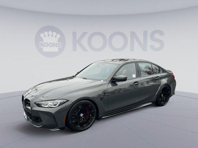used 2023 BMW M3 car, priced at $83,500