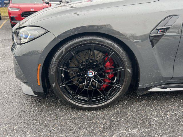 used 2023 BMW M3 car, priced at $83,500