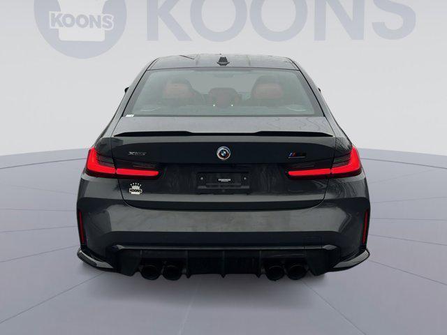 used 2023 BMW M3 car, priced at $83,500