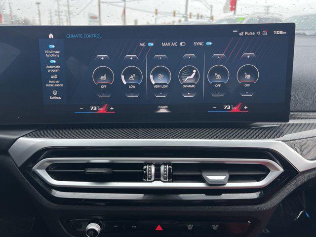 used 2023 BMW M3 car, priced at $83,500