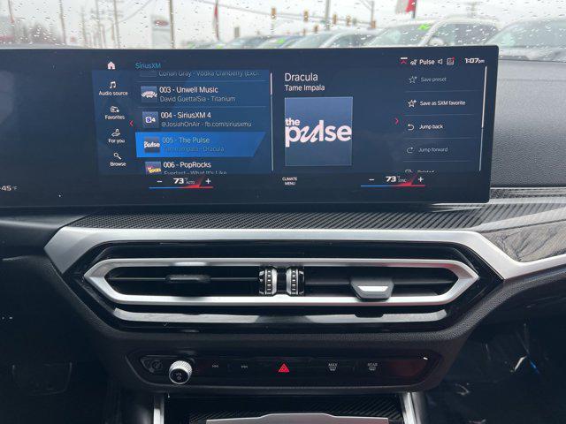 used 2023 BMW M3 car, priced at $83,500