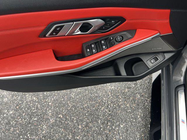 used 2023 BMW M3 car, priced at $83,500