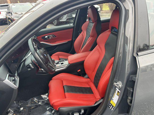 used 2023 BMW M3 car, priced at $83,500