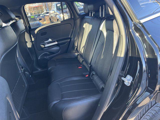 used 2025 Mercedes-Benz GLA 250 car, priced at $34,000