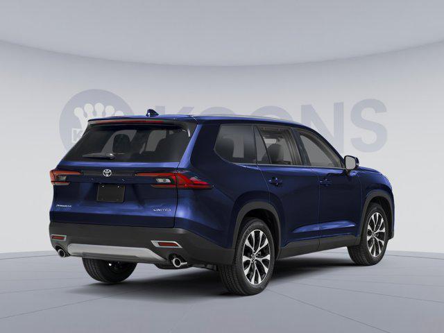 new 2026 Toyota Grand Highlander Hybrid car, priced at $56,973