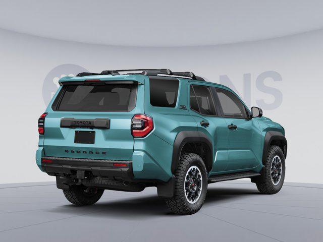 new 2026 Toyota 4Runner car, priced at $57,123