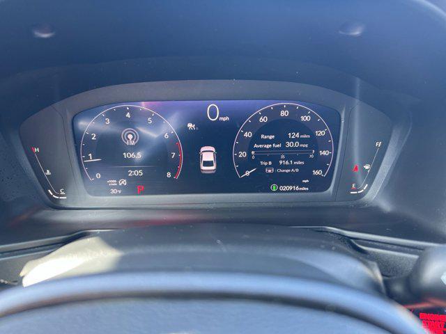 used 2023 Honda Accord car, priced at $22,900