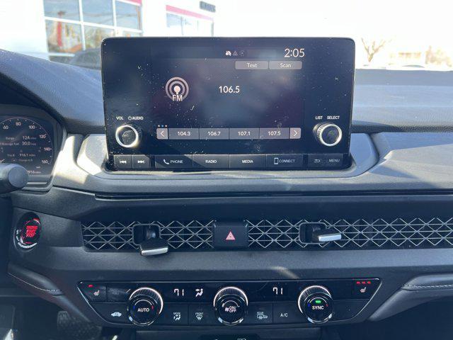 used 2023 Honda Accord car, priced at $22,900