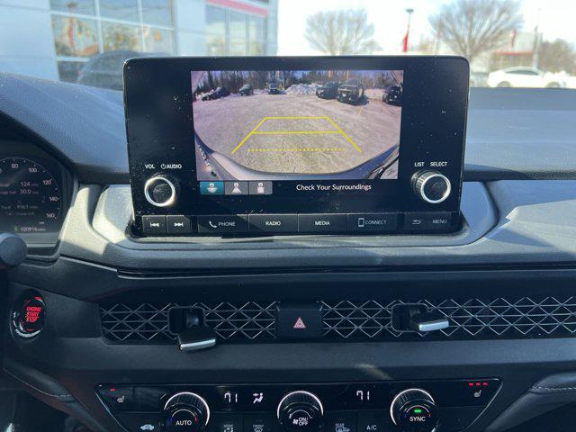 used 2023 Honda Accord car, priced at $22,900