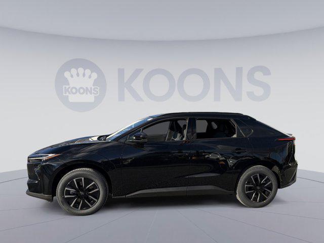 new 2026 Toyota bZ car, priced at $33,478
