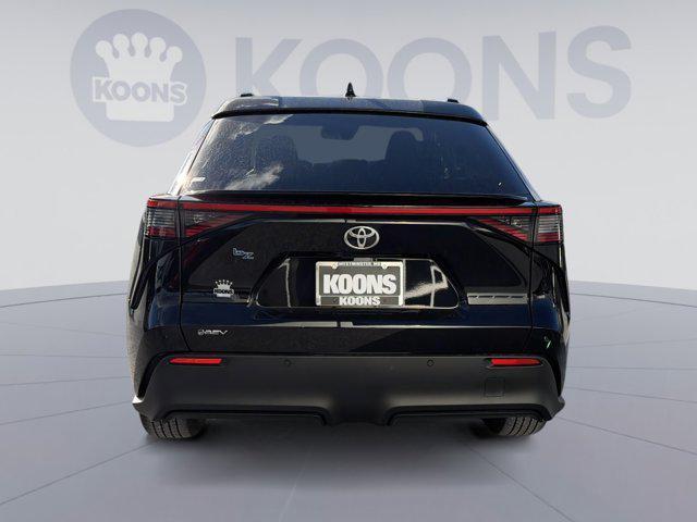 new 2026 Toyota bZ car, priced at $33,478