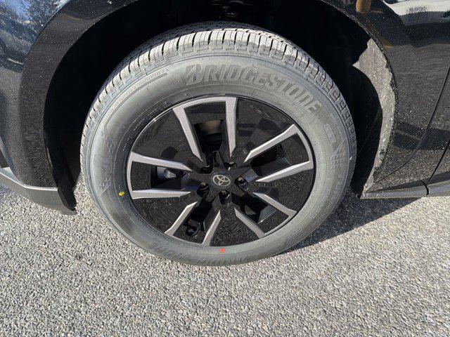 new 2026 Toyota bZ car, priced at $33,478