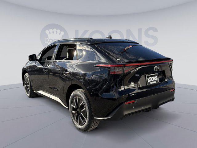 new 2026 Toyota bZ car, priced at $33,478