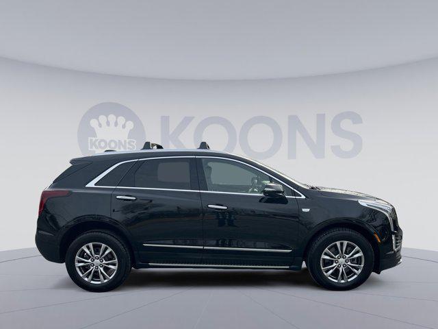 used 2022 Cadillac XT5 car, priced at $31,500
