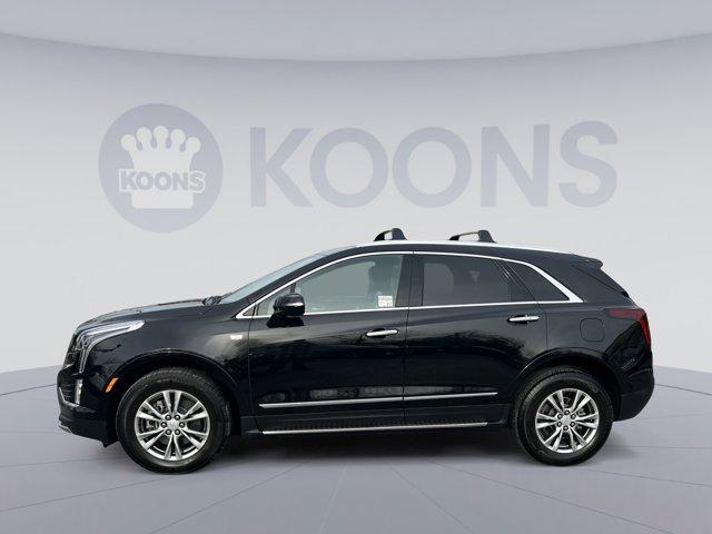 used 2022 Cadillac XT5 car, priced at $31,500