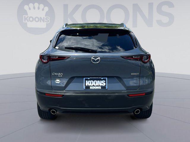 used 2023 Mazda CX-30 car, priced at $25,300