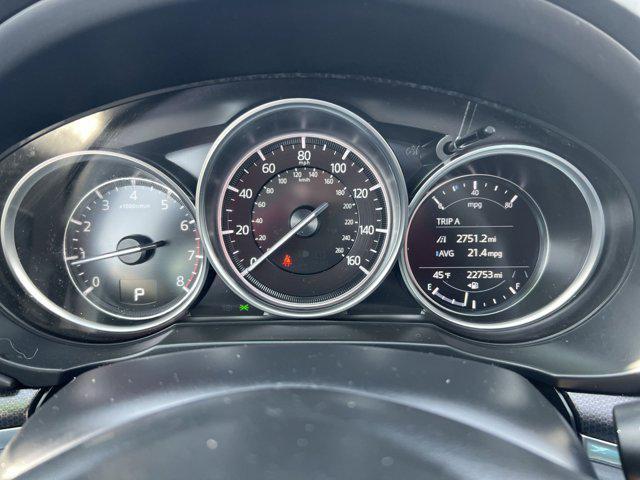used 2023 Mazda CX-5 car, priced at $25,000