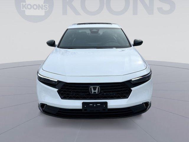 used 2023 Honda Accord Hybrid car, priced at $26,400