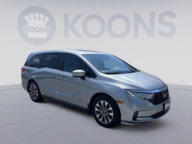 used 2023 Honda Odyssey car, priced at $32,900