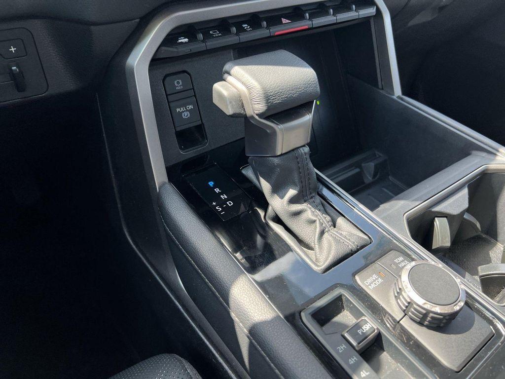 used 2024 Toyota Tundra Hybrid car, priced at $52,200