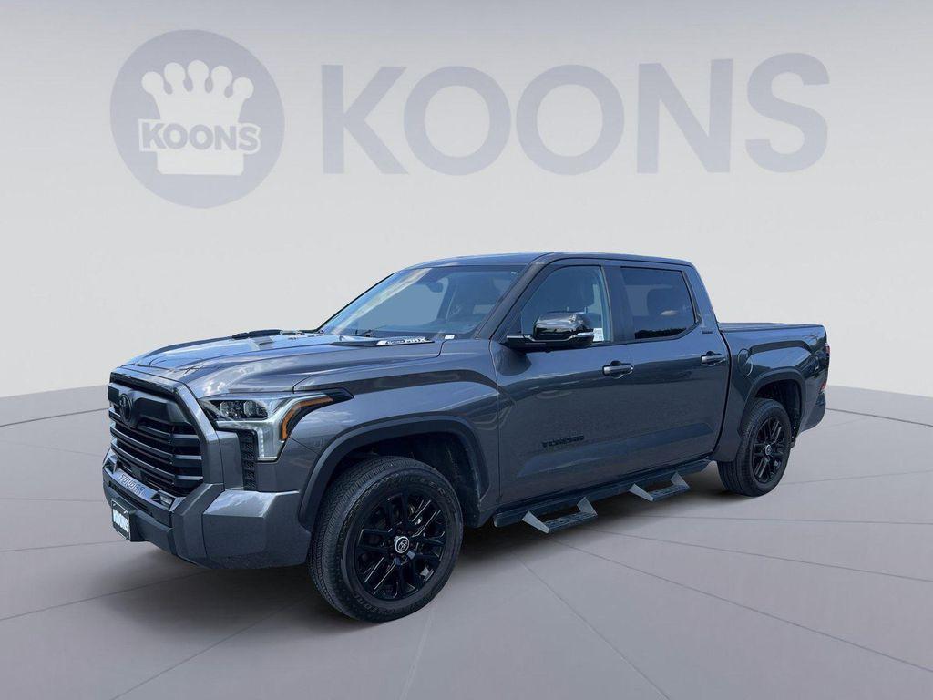 used 2024 Toyota Tundra Hybrid car, priced at $52,200