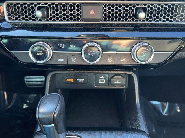 used 2023 Honda Civic car, priced at $22,900
