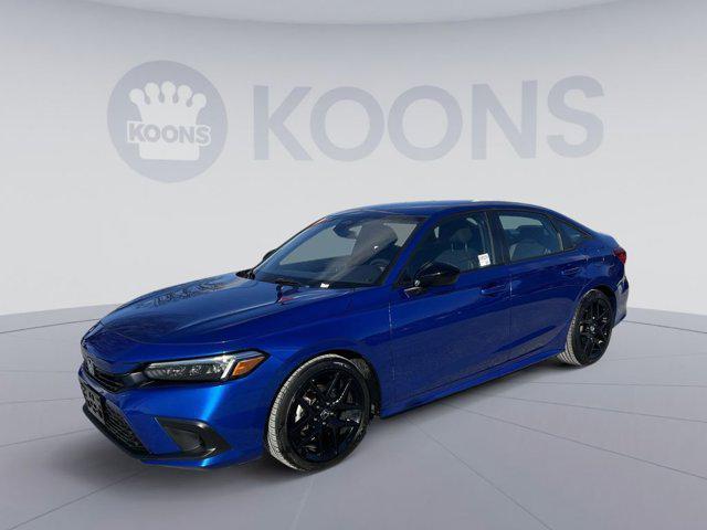 used 2023 Honda Civic car, priced at $22,900