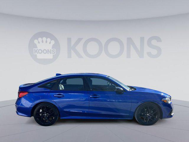 used 2023 Honda Civic car, priced at $22,900