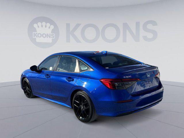 used 2023 Honda Civic car, priced at $22,900