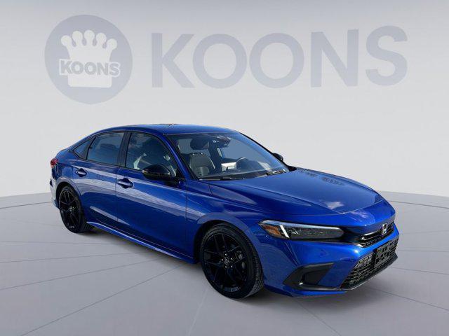 used 2023 Honda Civic car, priced at $22,900